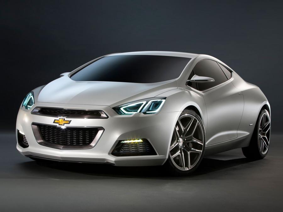  Chevrolet Tru 140S Concept 2012 года  (фото 24 из 25)